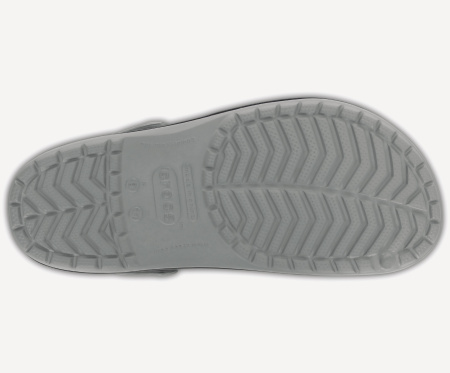 Сабо Crocband Clog (EU 37-38 M5W7 СМ 22.9; Light Grey/Navy)